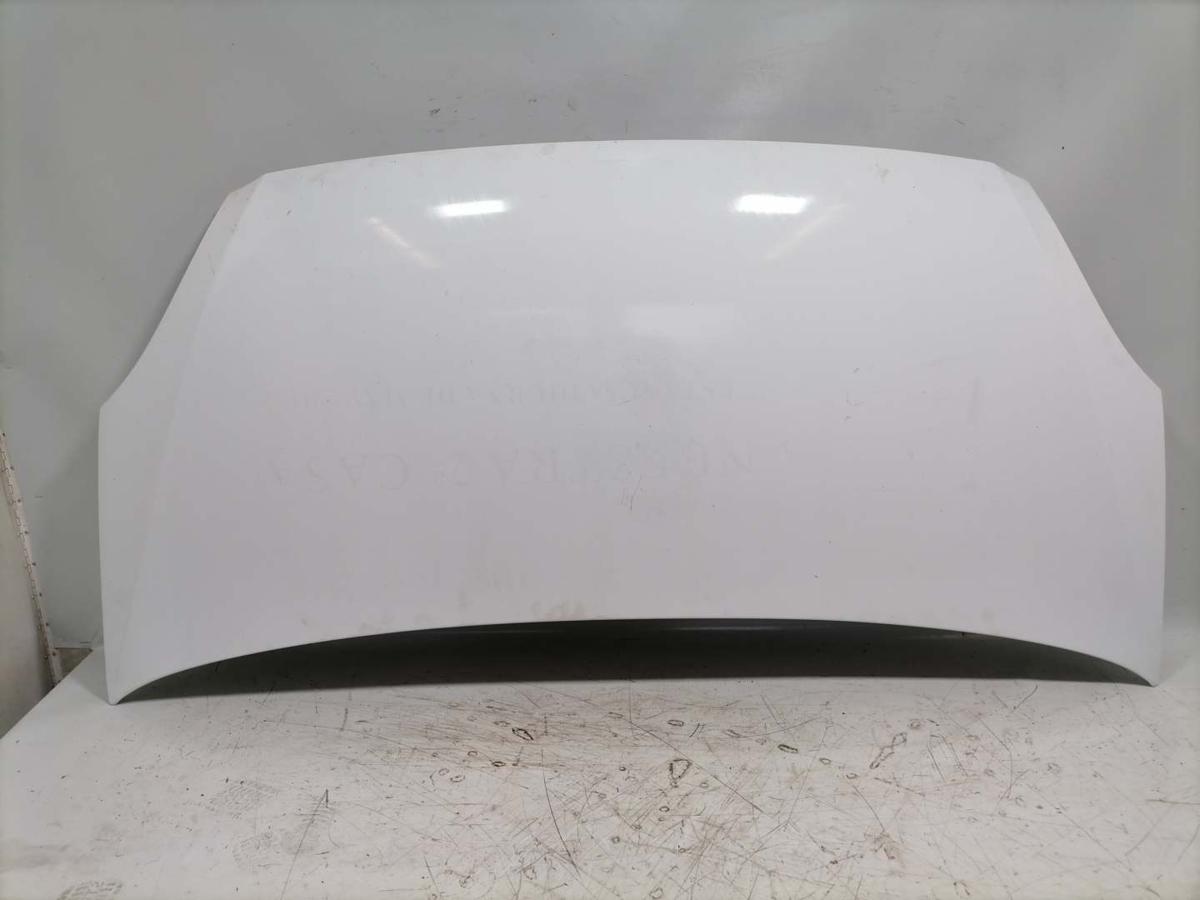 Iveco Daily 4 original Motorhaube Wei&szlig; Bj.2007